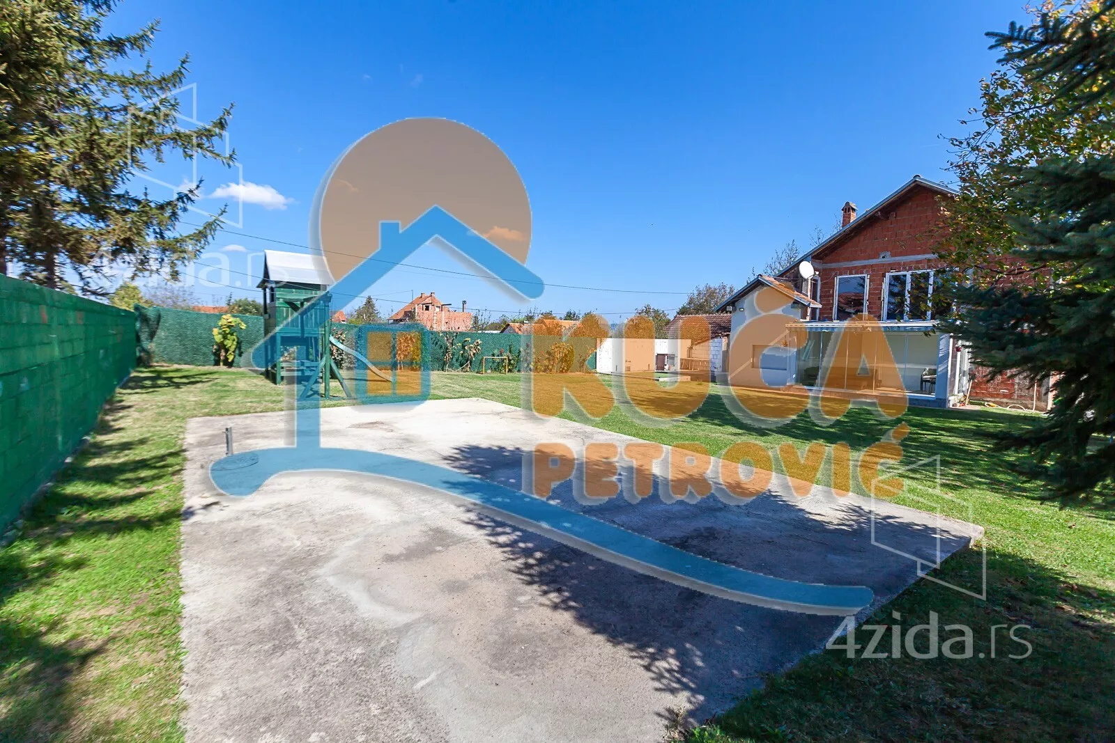 1-etažna kuća | 4zida