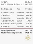 Jednoiposoban stan | 4zida