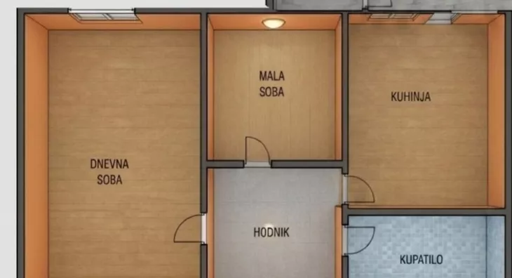 Dvosoban stan | 4zida