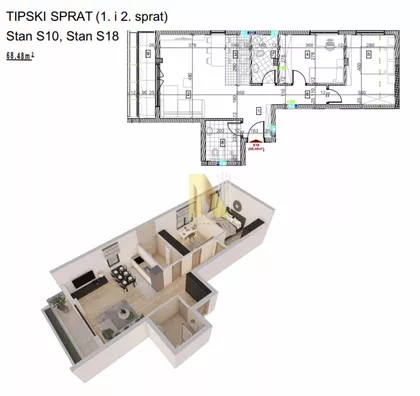 Sremska Kamenica | 4zida.rs