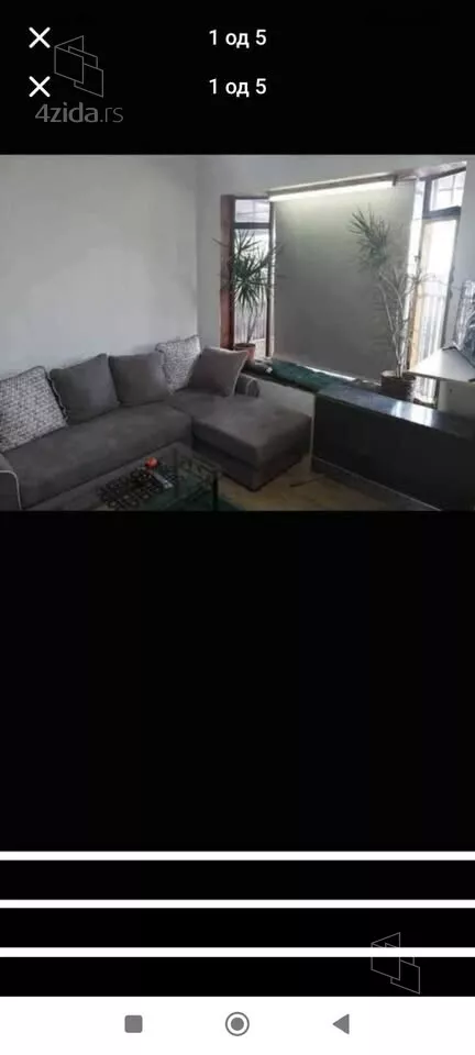 Jednoiposoban stan | 4zida