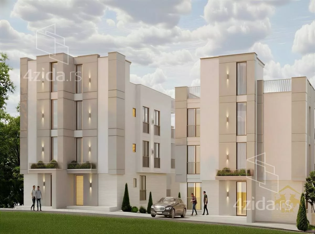 Dvoiposoban stan | 4zida