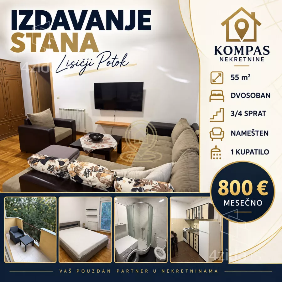Dvosoban stan | 4zida