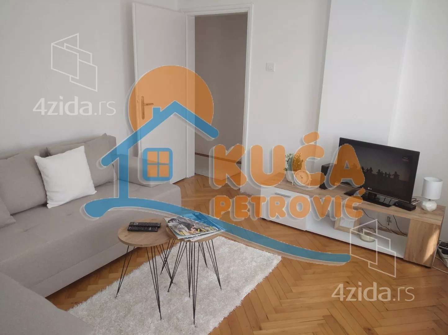 Jednosoban stan | 4zida