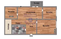 Troiposoban stan | 4zida