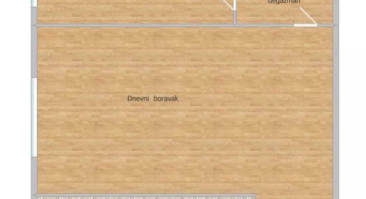 Dvosoban stan | 4zida