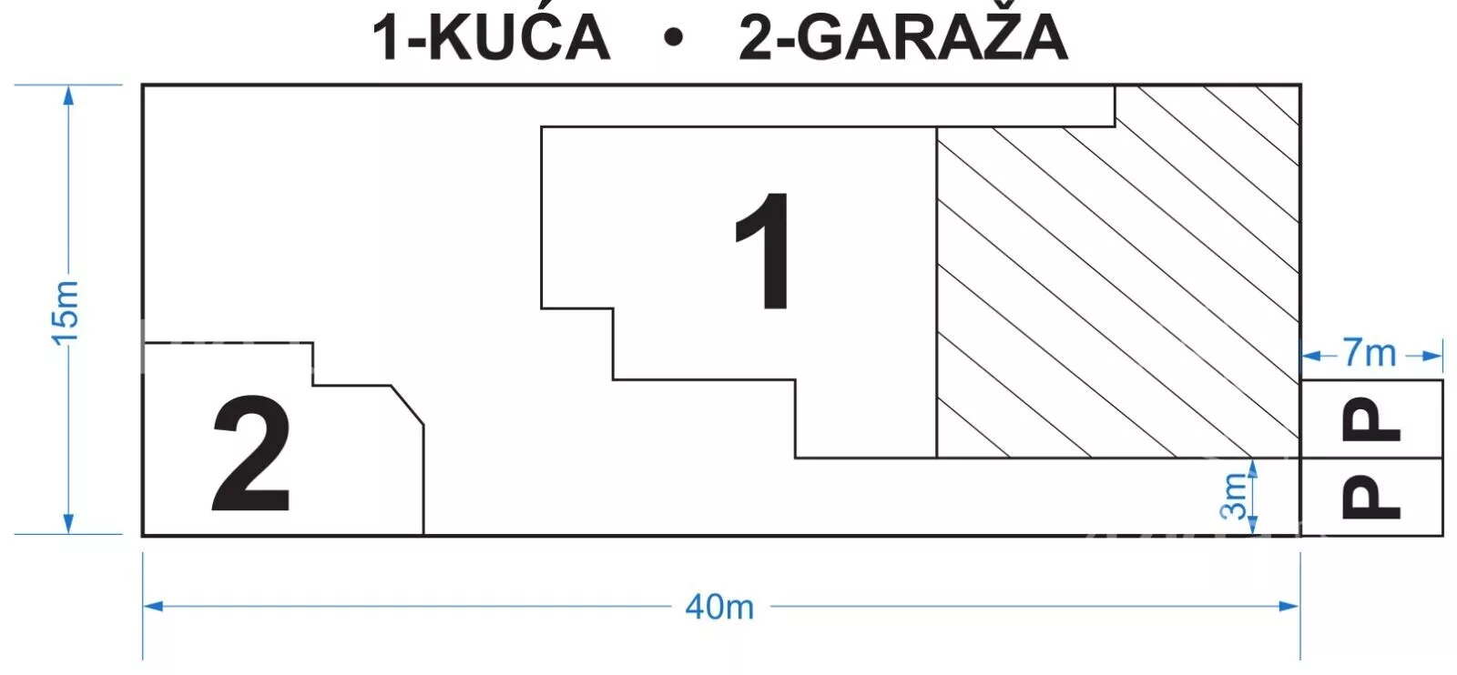 2-etažna kuća | 4zida