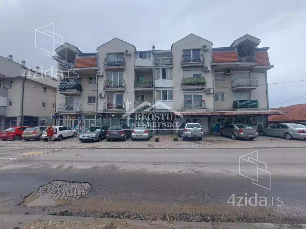 Jednosoban stan | 4zida