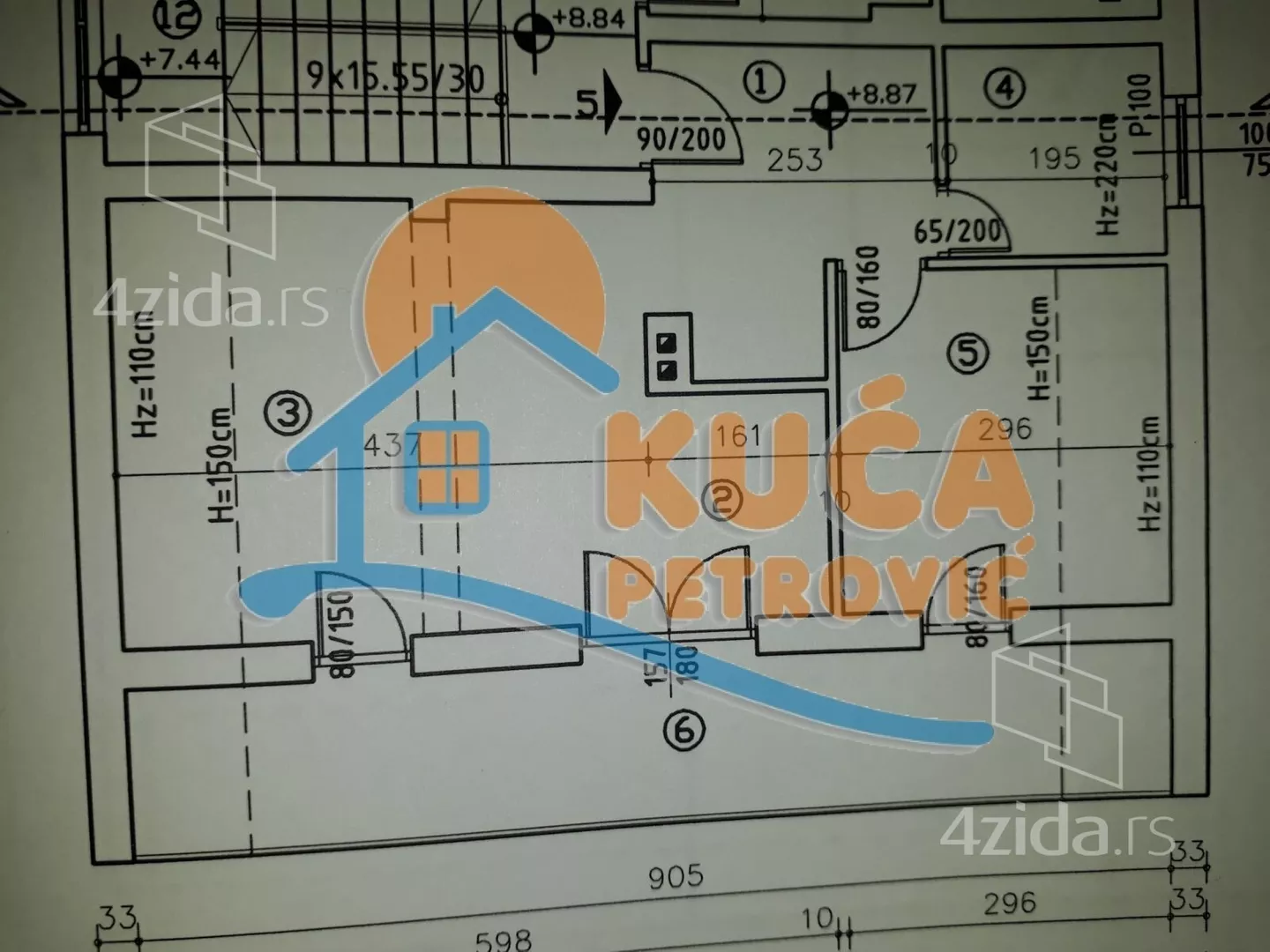 Jednoiposoban stan | 4zida