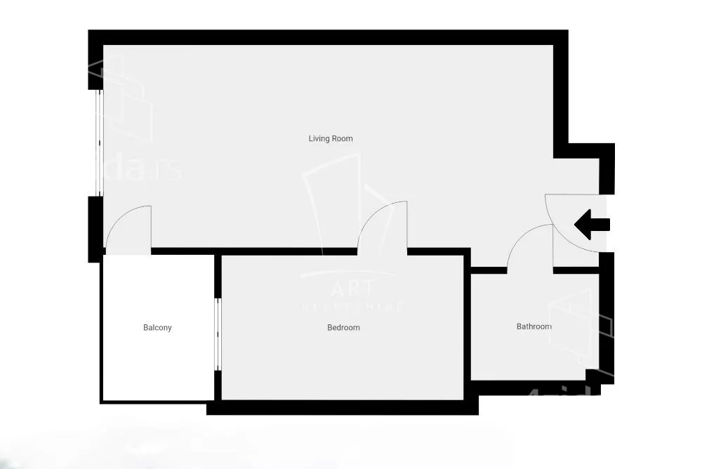 Jednoiposoban stan | 4zida