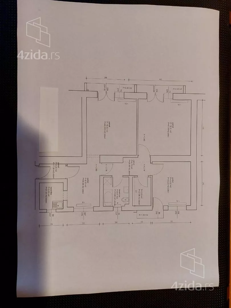 Trosoban stan | 4zida