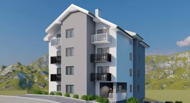 Jednosoban stan | 4zida