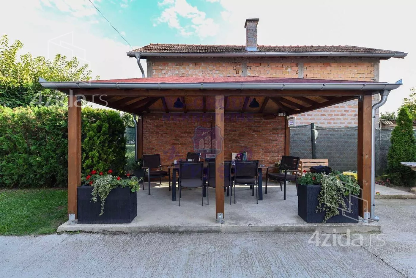 1-etažna kuća | 4zida