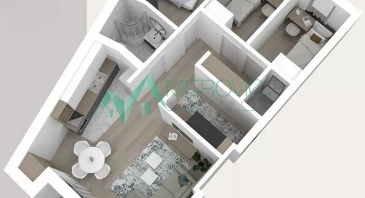 Troiposoban stan | 4zida