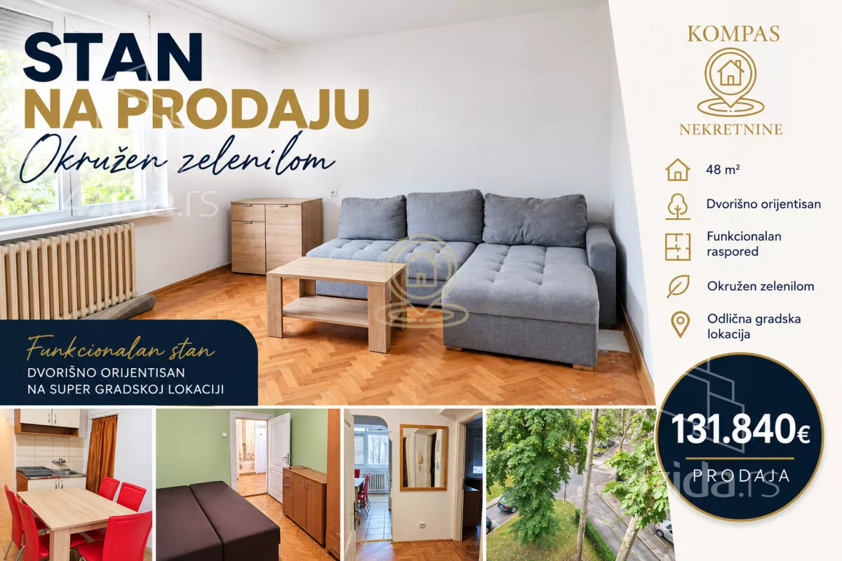Dvosoban stan | 4zida