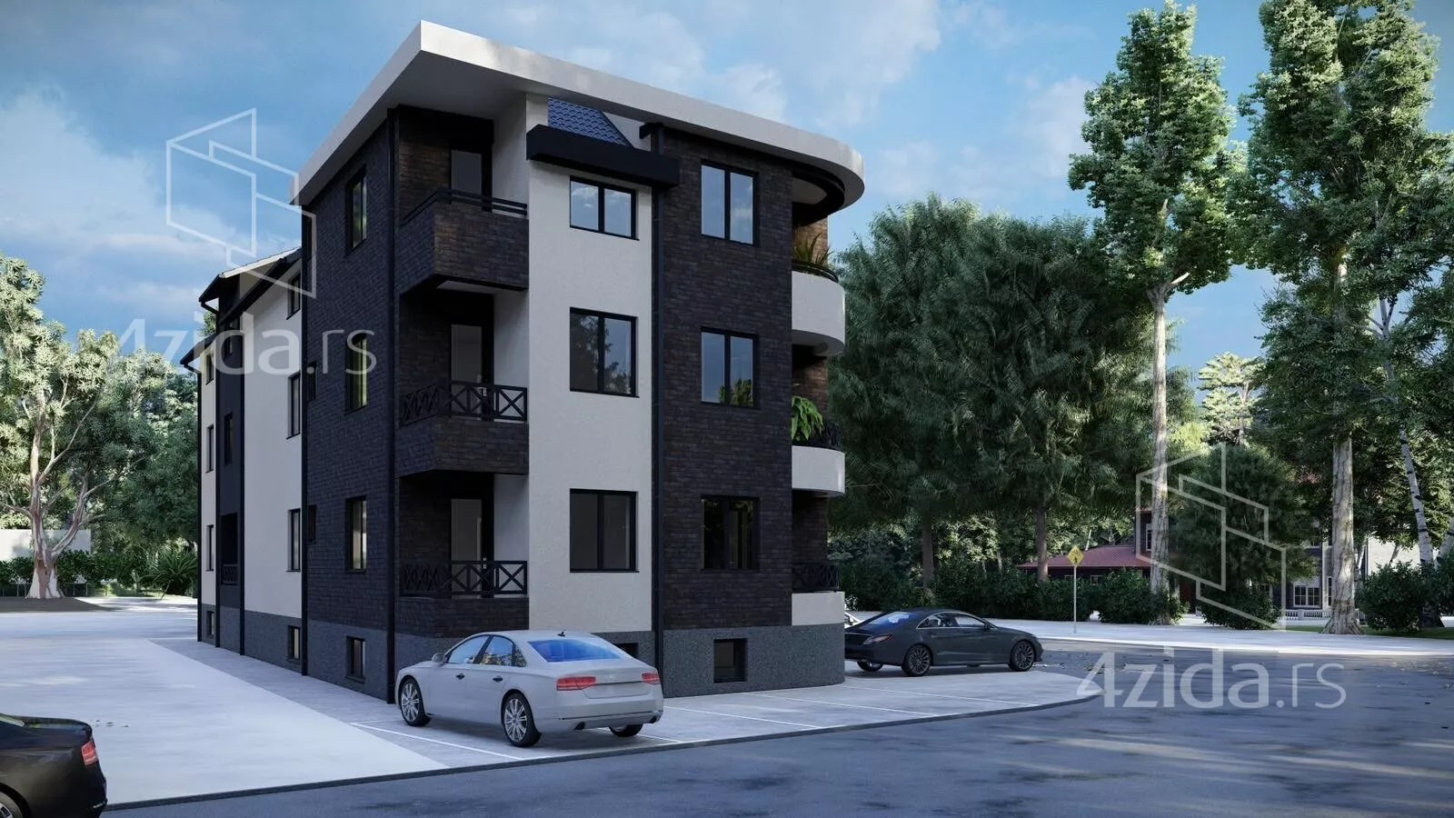 Jednosoban stan | 4zida