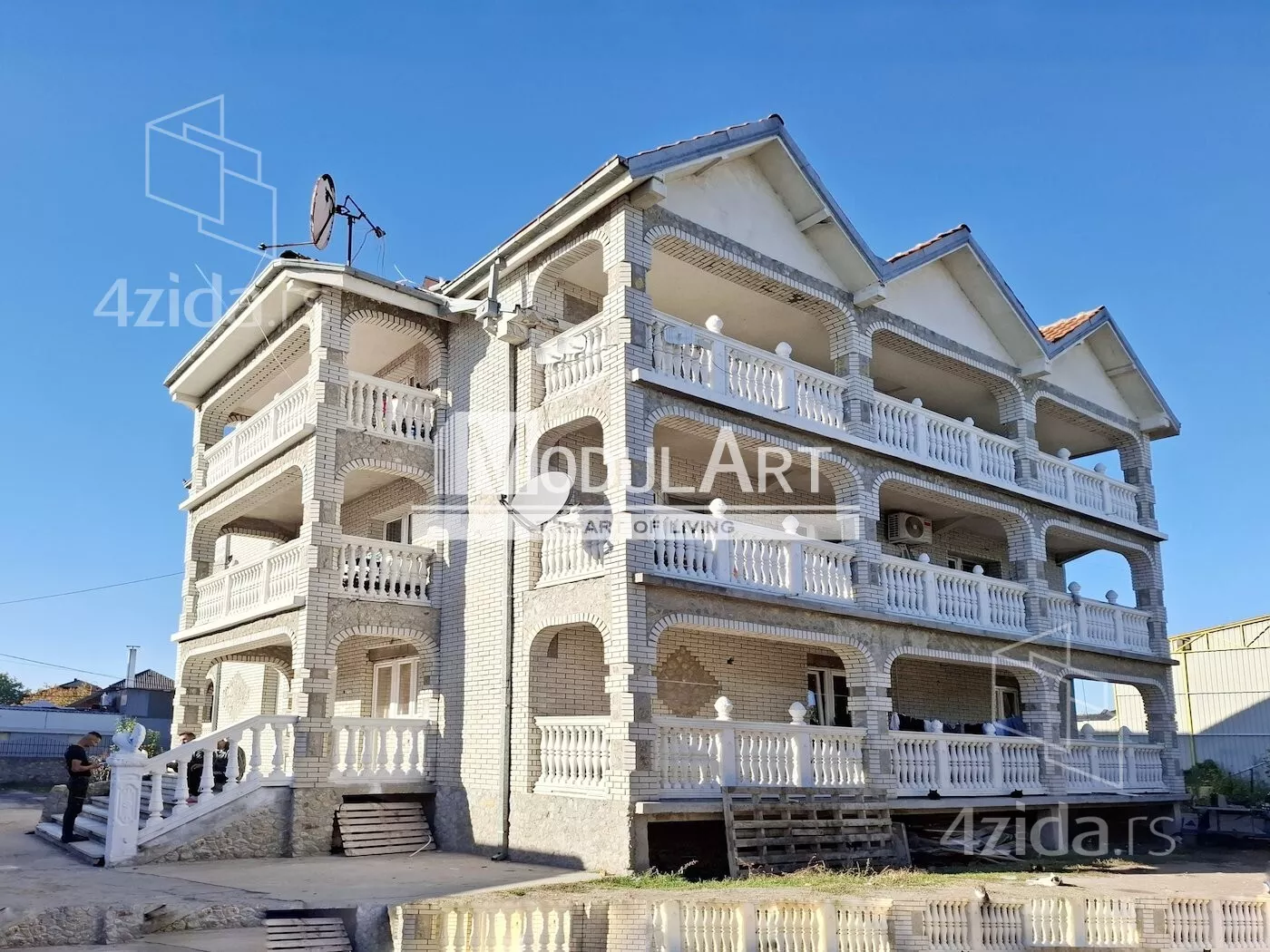 1-etažna kuća | 4zida