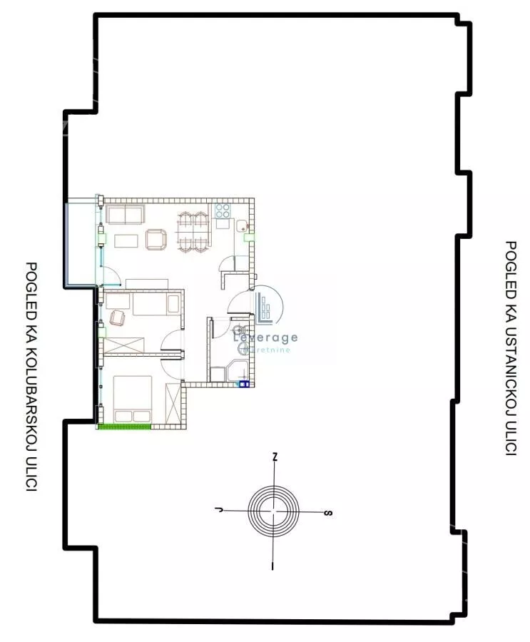 Dvoiposoban stan | 4zida
