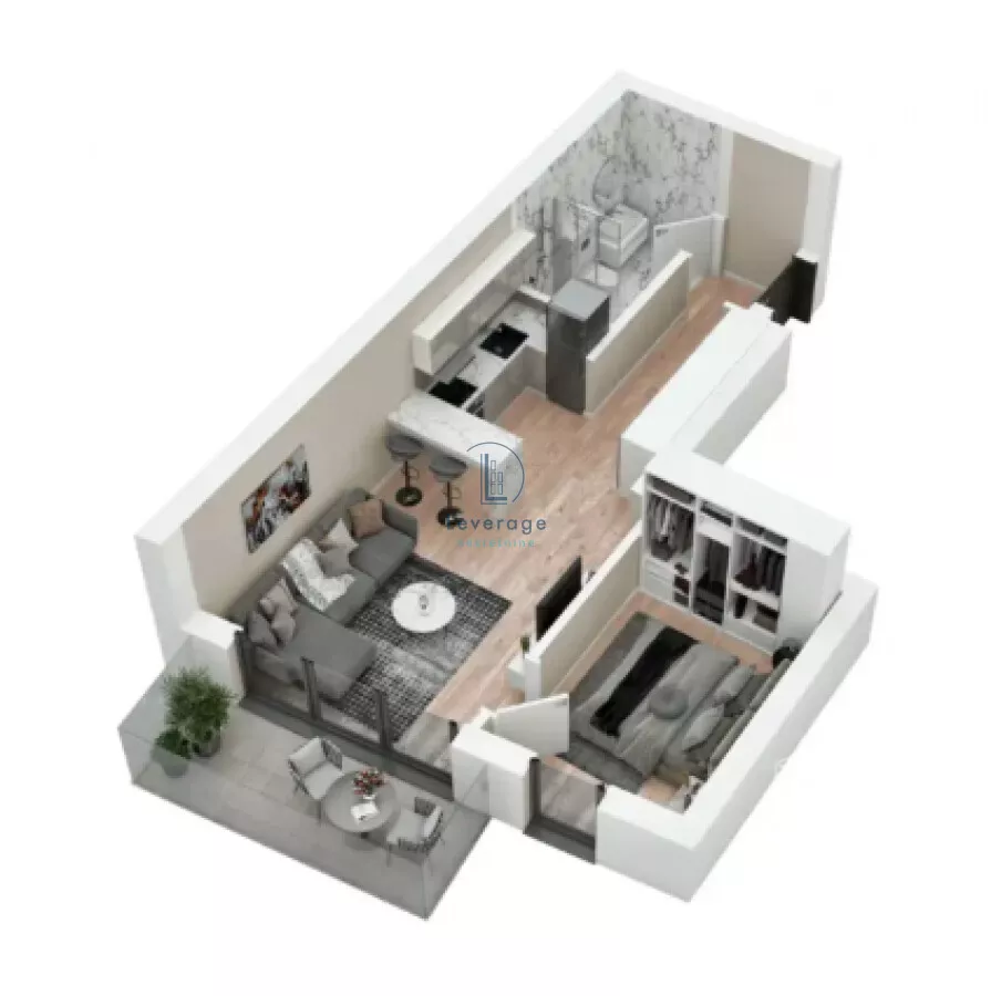 Dvosoban stan | 4zida