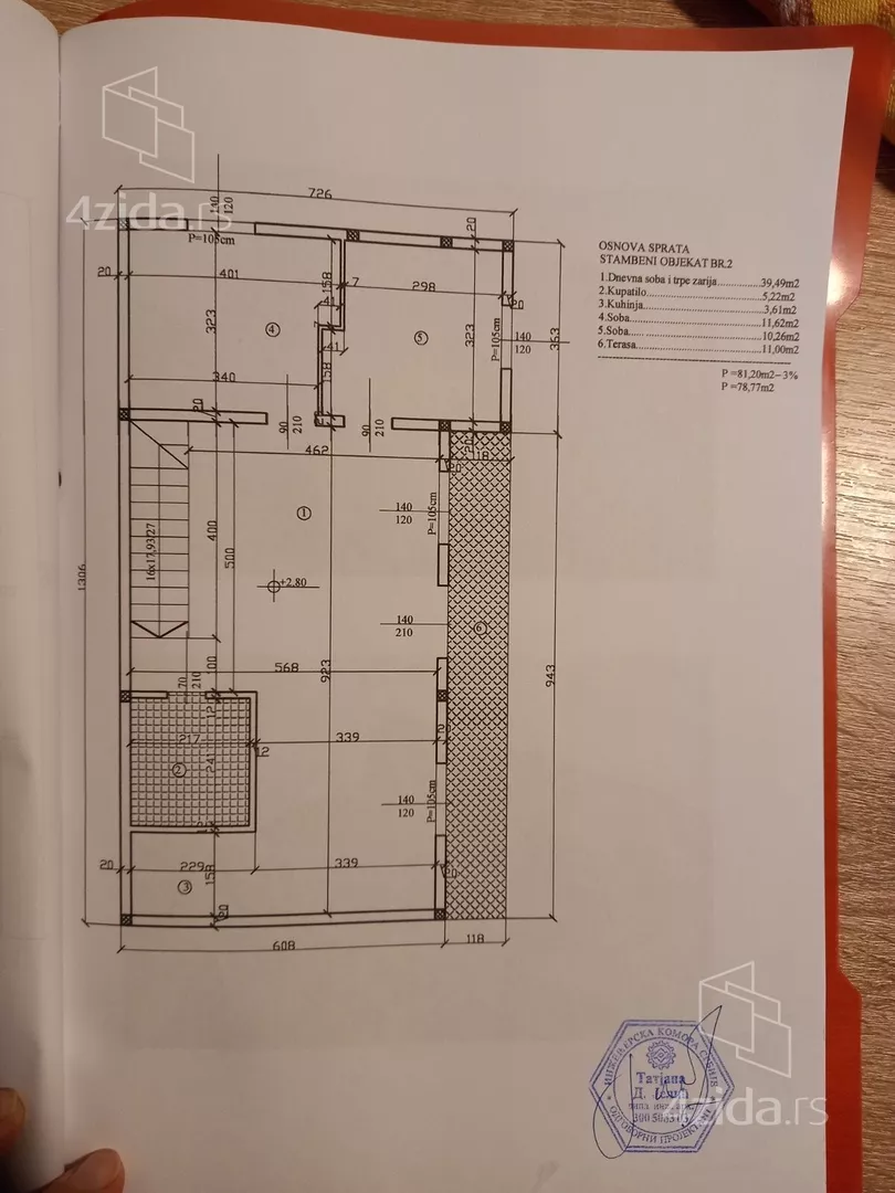 2-etažna kuća | 4zida