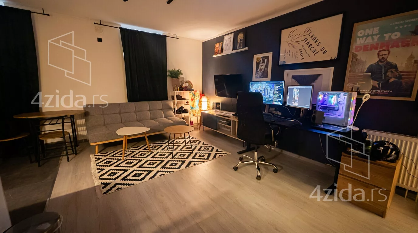 Jednoiposoban stan | 4zida