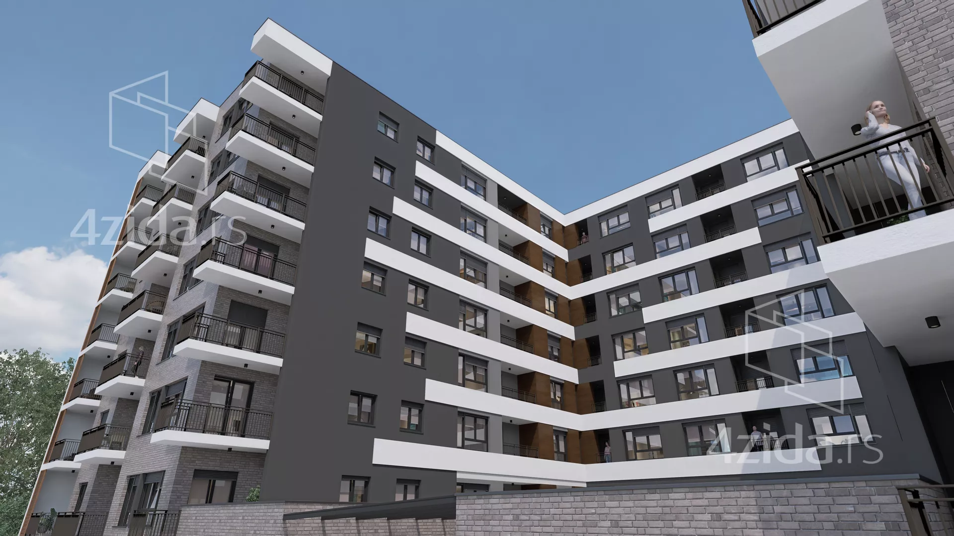 Dvoiposoban stan | 4zida