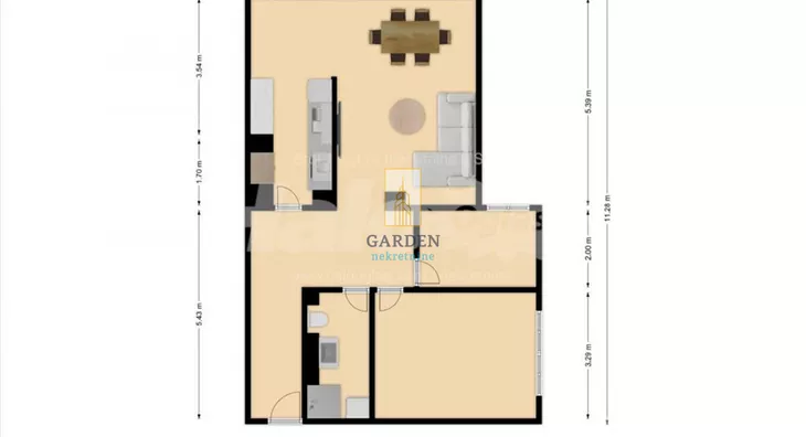 Dvoiposoban stan | 4zida