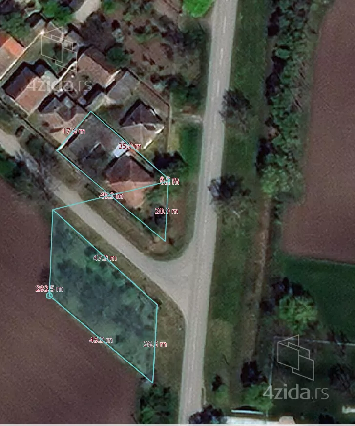 Građevinsko zemljište | 4zida