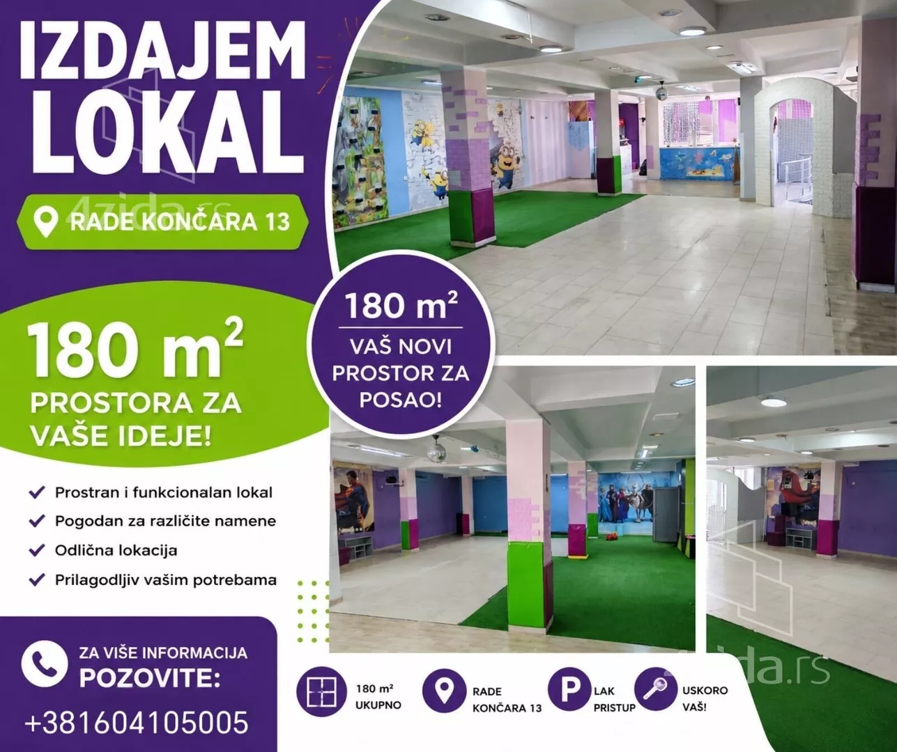 Poslovni prostor | 4zida