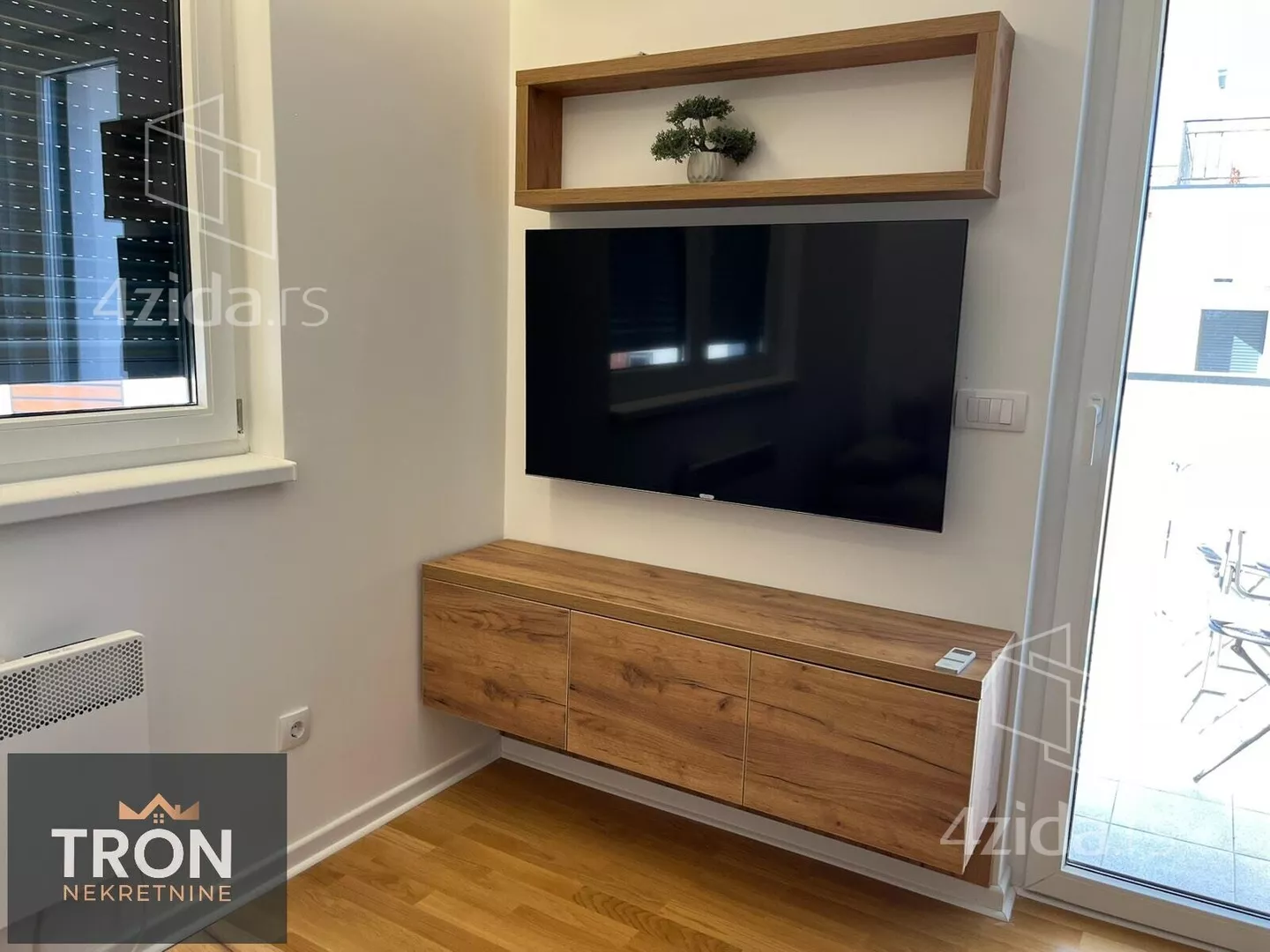 Jednosoban stan | 4zida