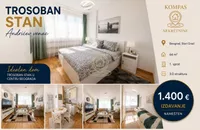 Beograd, Stari Grad opština, Andrićev Venac | 4zida.rs | 4zida.rs