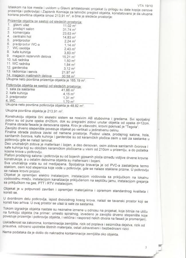 Poslovni prostor | 4zida