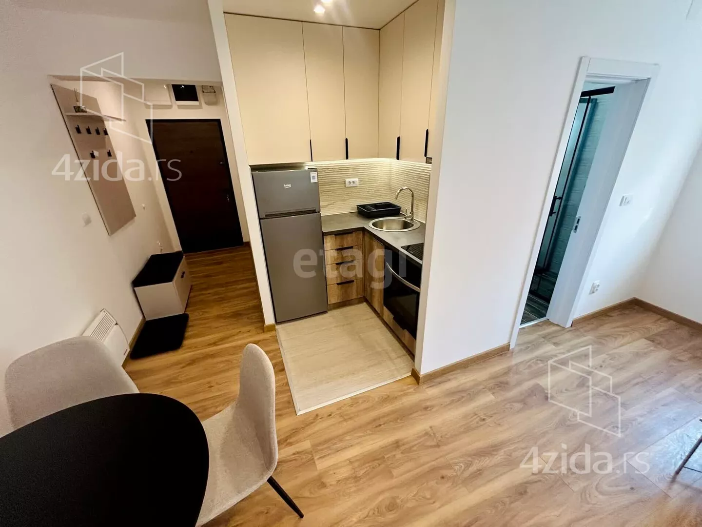 Jednosoban stan | 4zida