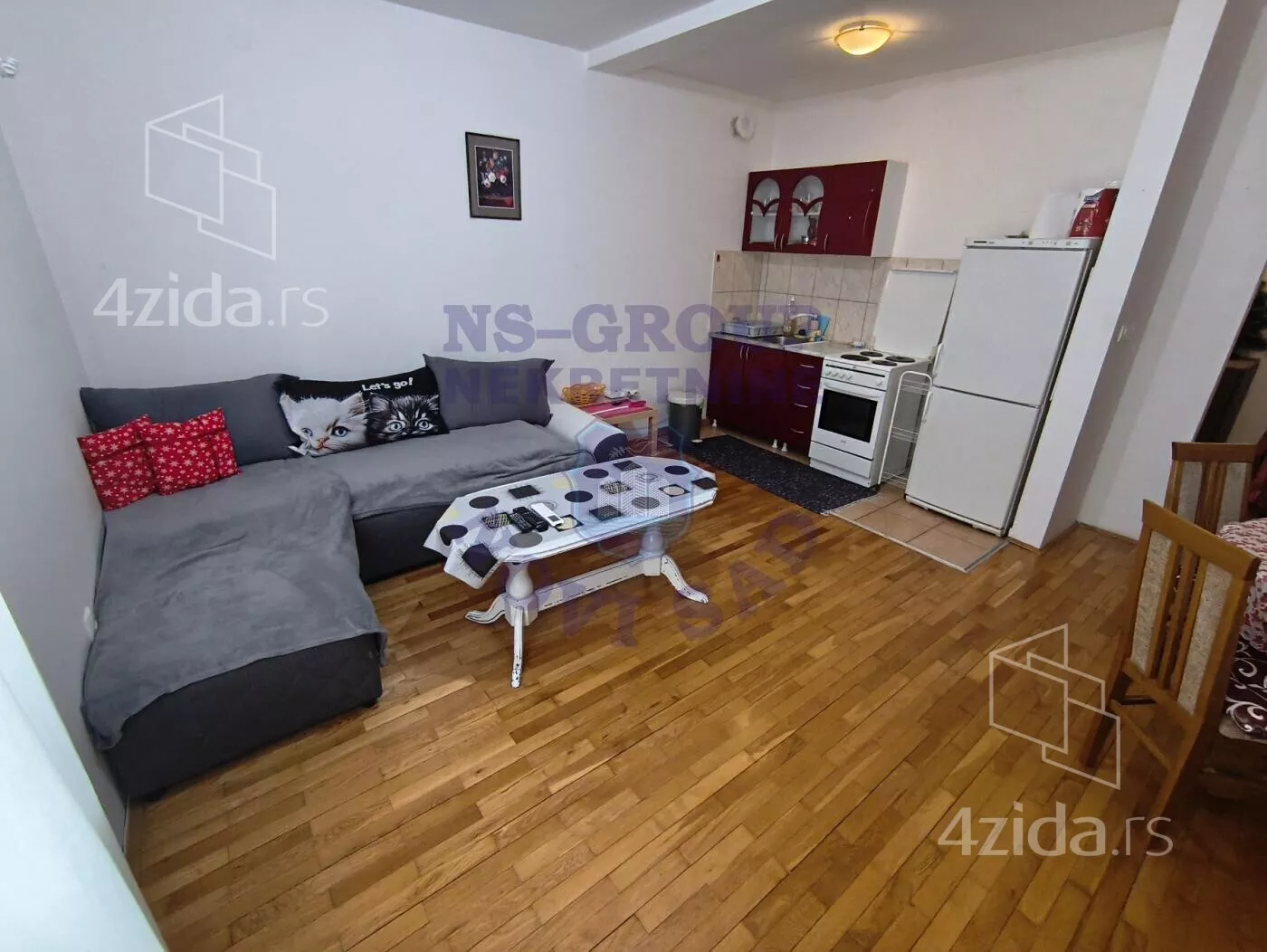Garsonjera | 4zida