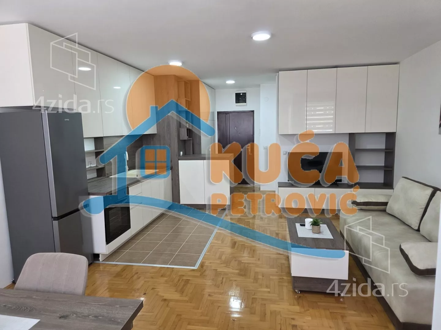 Jednosoban stan | 4zida