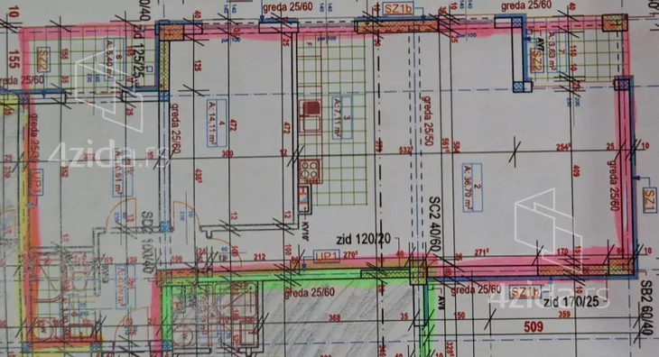 Trosoban stan | 4zida
