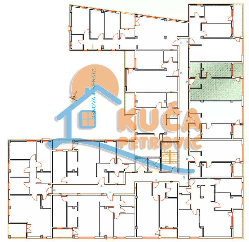 Jednoiposoban stan | 4zida