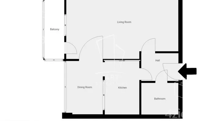 Jednoiposoban stan | 4zida