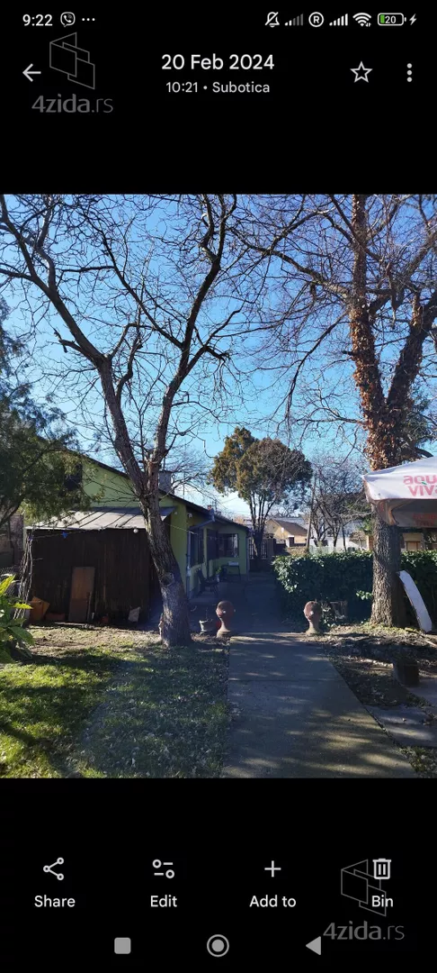 1-etažna kuća | 4zida