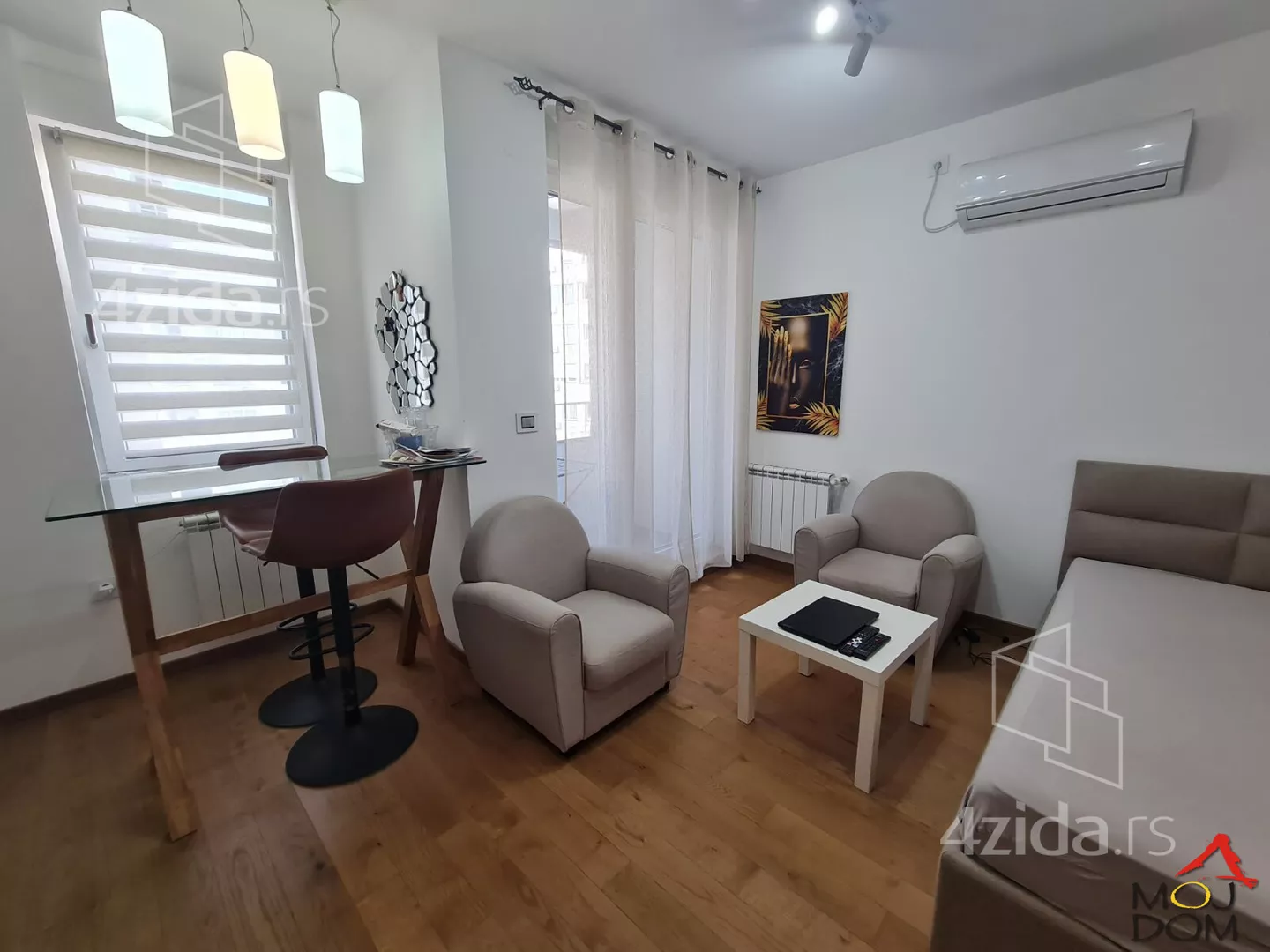 Garsonjera | 4zida