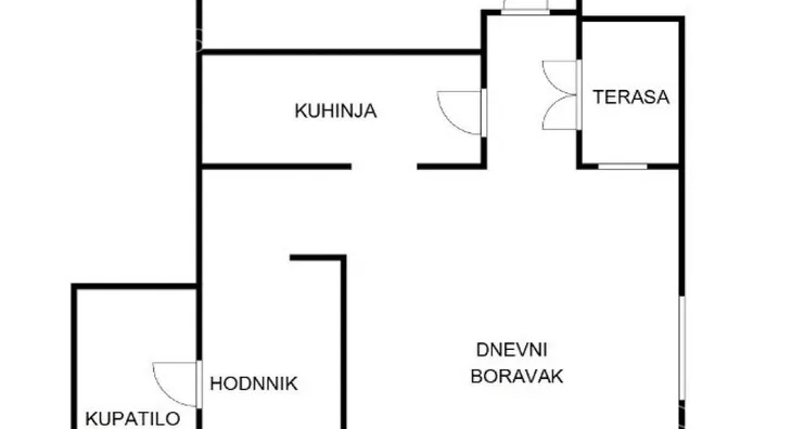 Dvosoban stan | 4zida