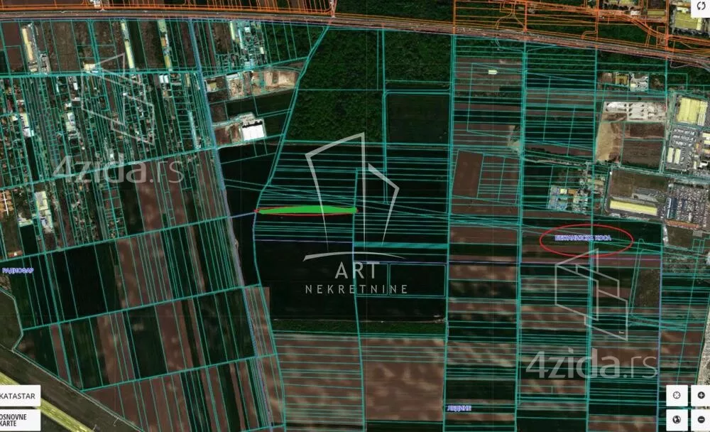 Građevinsko zemljište | 4zida