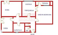 Trosoban stan | 4zida