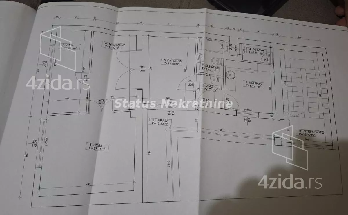 Trosoban stan | 4zida