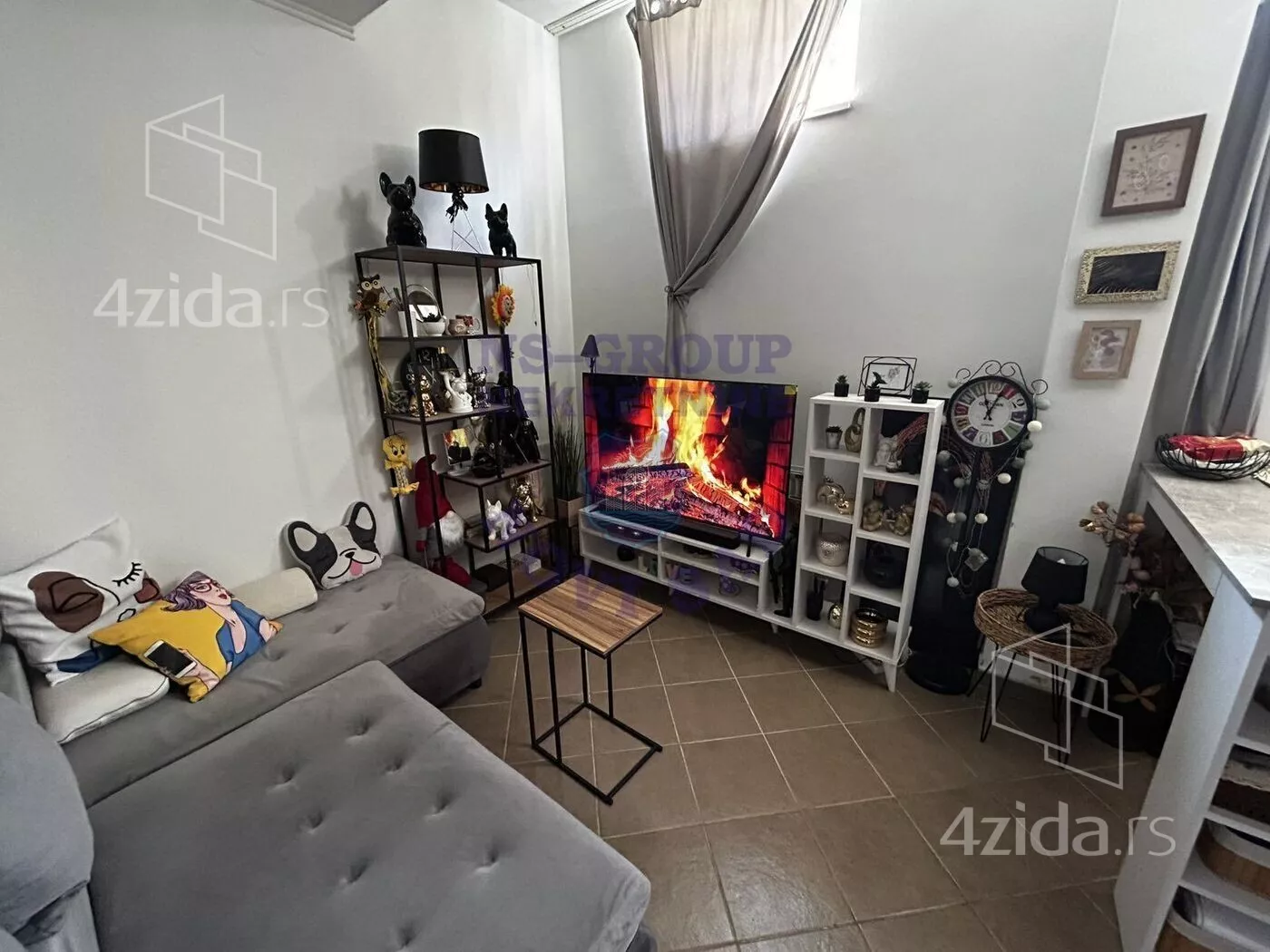 Jednosoban stan | 4zida