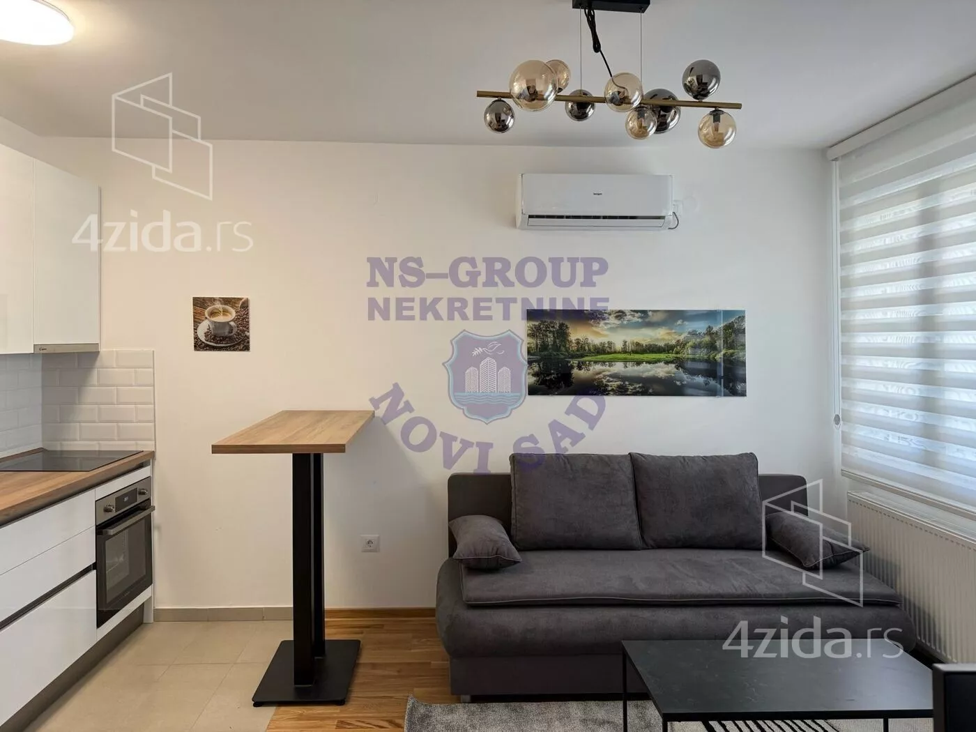 Jednoiposoban stan | 4zida