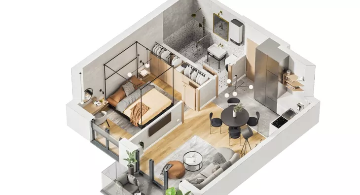 Dvosoban stan | 4zida