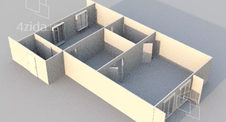 Dvosoban stan | 4zida