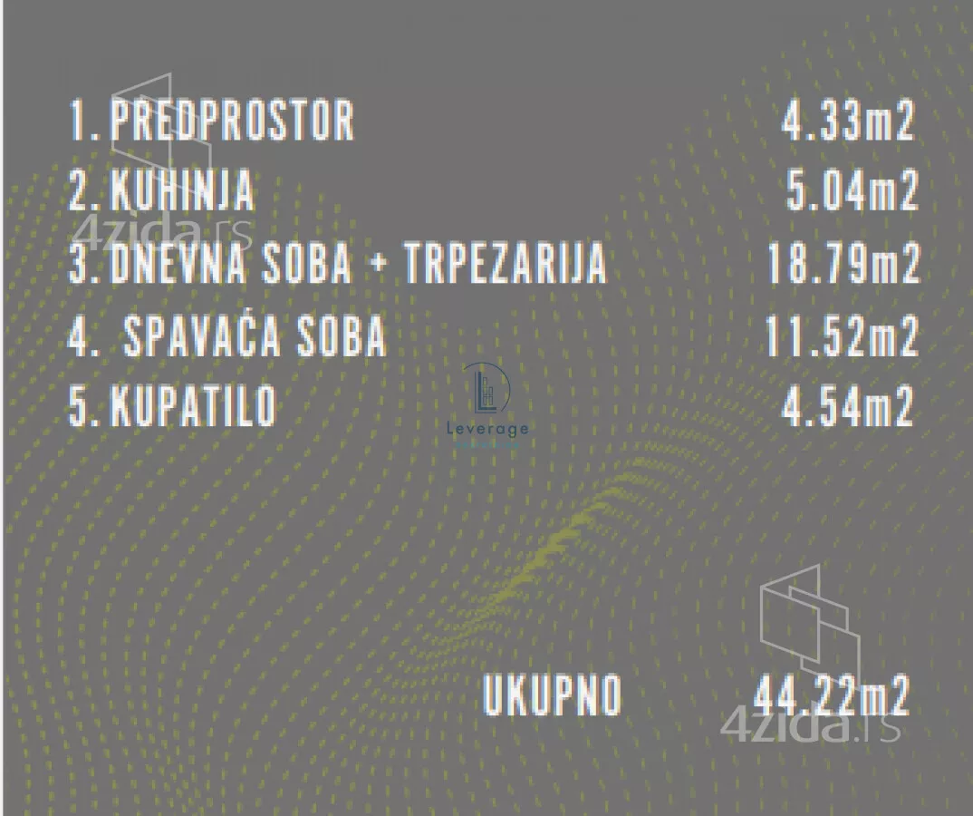 Dvosoban stan | 4zida