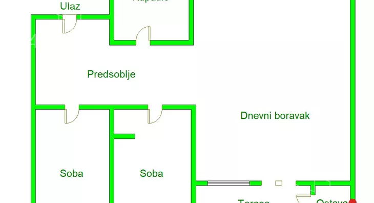 Dvoiposoban stan | 4zida